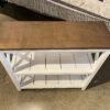 Shallow 2-Tone X-Side Entry Table