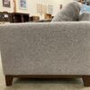 APRICOT Light Grey Fabric Accent Chair