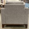 APRICOT Light Grey Fabric Accent Chair