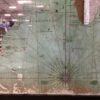 World Map with Mirrored Back