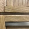 RESTORATION HARDWARE Benzier Armoire in Natural Oak/ Champagne