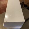 BADGER White 2Pc. Stack Bin Storage Set