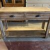 WORLD MARKET Sturdy 2-Drawer Entry Table