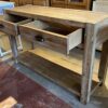 WORLD MARKET Sturdy 2-Drawer Entry Table
