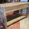 WORLD MARKET Sturdy 2-Drawer Entry Table