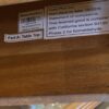 WORLD MARKET Sturdy 2-Drawer Entry Table
