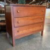 Stout 3-Drawer Warm-Tone Side Dresser