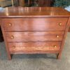 Stout 3-Drawer Warm-Tone Side Dresser