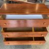 Stout 3-Drawer Warm-Tone Side Dresser