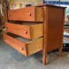 Stout 3-Drawer Warm-Tone Side Dresser