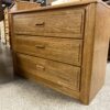 LEA 3-Drawer Light Wood Dresser