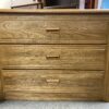 LEA 3-Drawer Light Wood Dresser