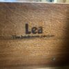 LEA 3-Drawer Light Wood Dresser