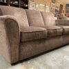 FLEXSTEEL Brown Upholstered 3-Seat Sofa