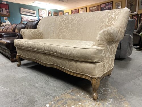 HIGHLAND HOUSE French Provincial Rolled Arm Loveseat