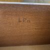 LEA 2-Drawer Light Wood Nightstand