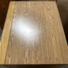 LEA 2-Drawer Light Wood Nightstand