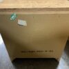 LEA 2-Drawer Light Wood Nightstand