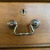 Vintage Three Drawer and Two Door Cabinet on Wheels