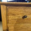 STANLEY Seven Drawer Oak Dresser