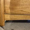 STANLEY Seven Drawer Oak Dresser