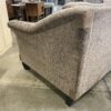 Grey/Brown Woven Plush Couch