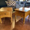Blonde 21 Inch Wide Nightstands (Set of 2)