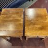 Blonde 21 Inch Wide Nightstands (Set of 2)