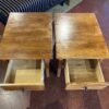 Blonde 21 Inch Wide Nightstands (Set of 2)