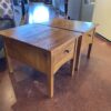 Blonde 21 Inch Wide Nightstands (Set of 2)