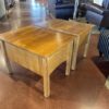 Blonde 21 Inch Wide Nightstands (Set of 2)