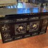Front Opening Trunk with Mother of Pearl Inlay Detail