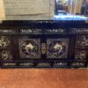 Front Opening Trunk with Mother of Pearl Inlay Detail