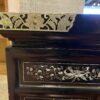 Front Opening Trunk with Mother of Pearl Inlay Detail