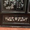 Front Opening Trunk with Mother of Pearl Inlay Detail