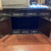 Front Opening Trunk with Mother of Pearl Inlay Detail