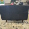 ARTICLE Sven 88" Oxford Blue Tufted Leather Sofa