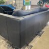 ARTICLE Sven 88" Oxford Blue Tufted Leather Sofa