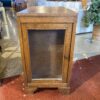 Antique 29" Tall Curio Cabinet with Glass Sides
