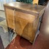 Antique 29" Tall Curio Cabinet with Glass Sides