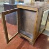 Antique 29" Tall Curio Cabinet with Glass Sides
