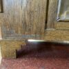 Antique 29" Tall Curio Cabinet with Glass Sides