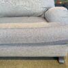 KROEHLER 54" Wide Cuddle Chair - Grey