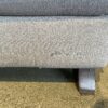 KROEHLER 54" Wide Cuddle Chair - Grey