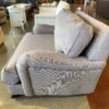 KROEHLER 54" Wide Cuddle Chair - Grey