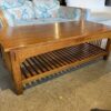 LEXINGTON FURNITURE Bob Timberlake Arts Crafts Collection Oak Wood Coffee Table