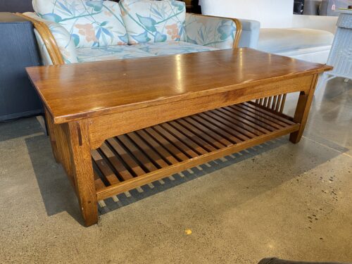LEXINGTON FURNITURE Bob Timberlake Arts Crafts Collection Oak Wood Coffee Table