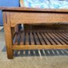 LEXINGTON FURNITURE Bob Timberlake Arts Crafts Collection Oak Wood Coffee Table