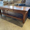 LEXINGTON FURNITURE Bob Timberlake Arts Crafts Collection Oak Wood Coffee Table