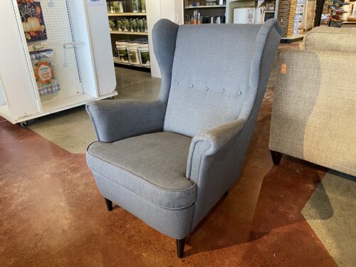 IKEA Strandmon Wing Chair in Dark Grey